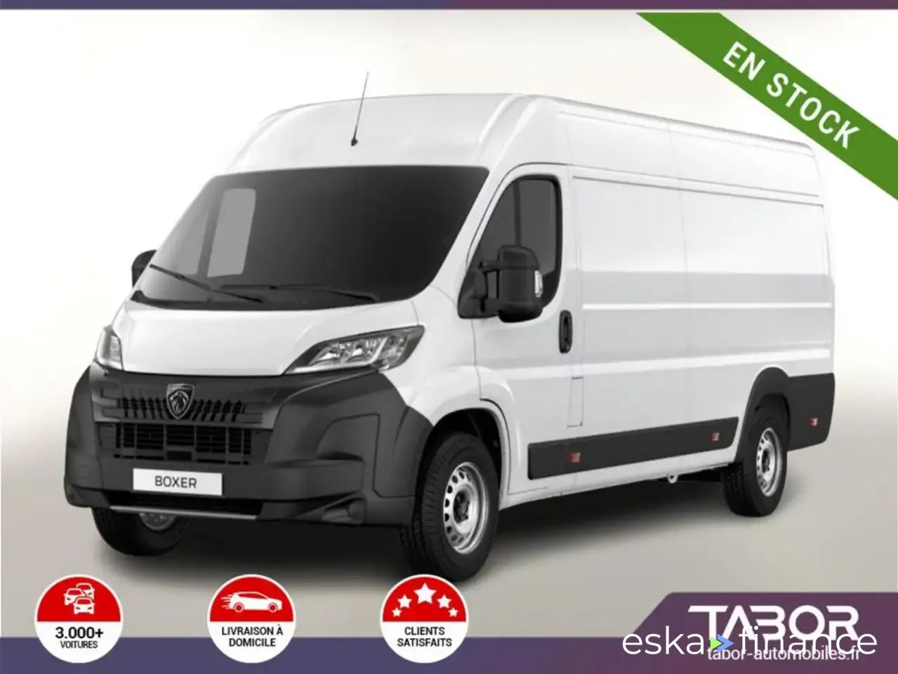 Finansowanie Hatchback Peugeot Boxer 2024