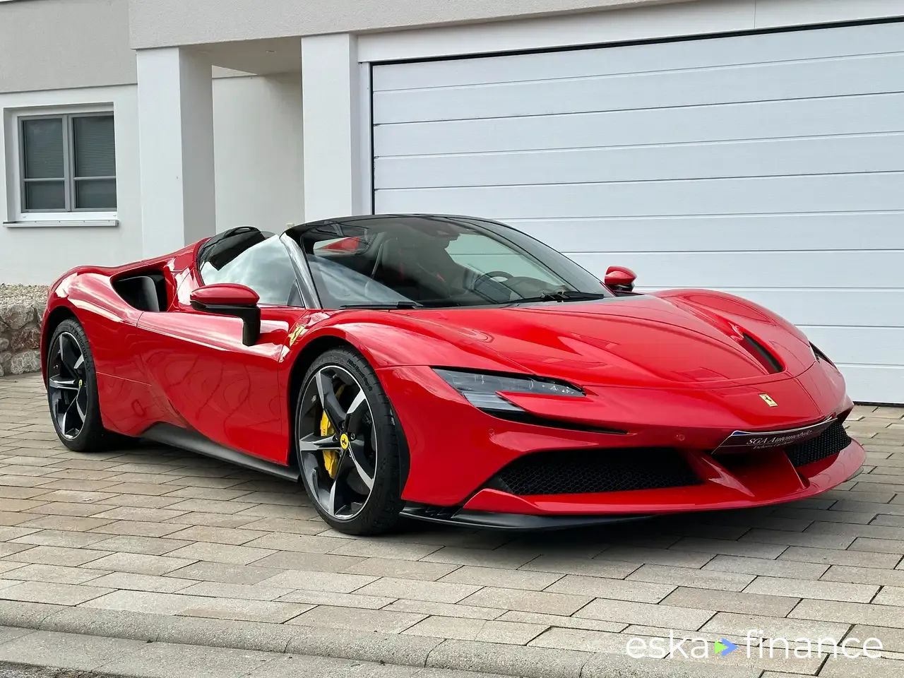 Finansowanie Zamienny Ferrari SF90 SPIDER 2023