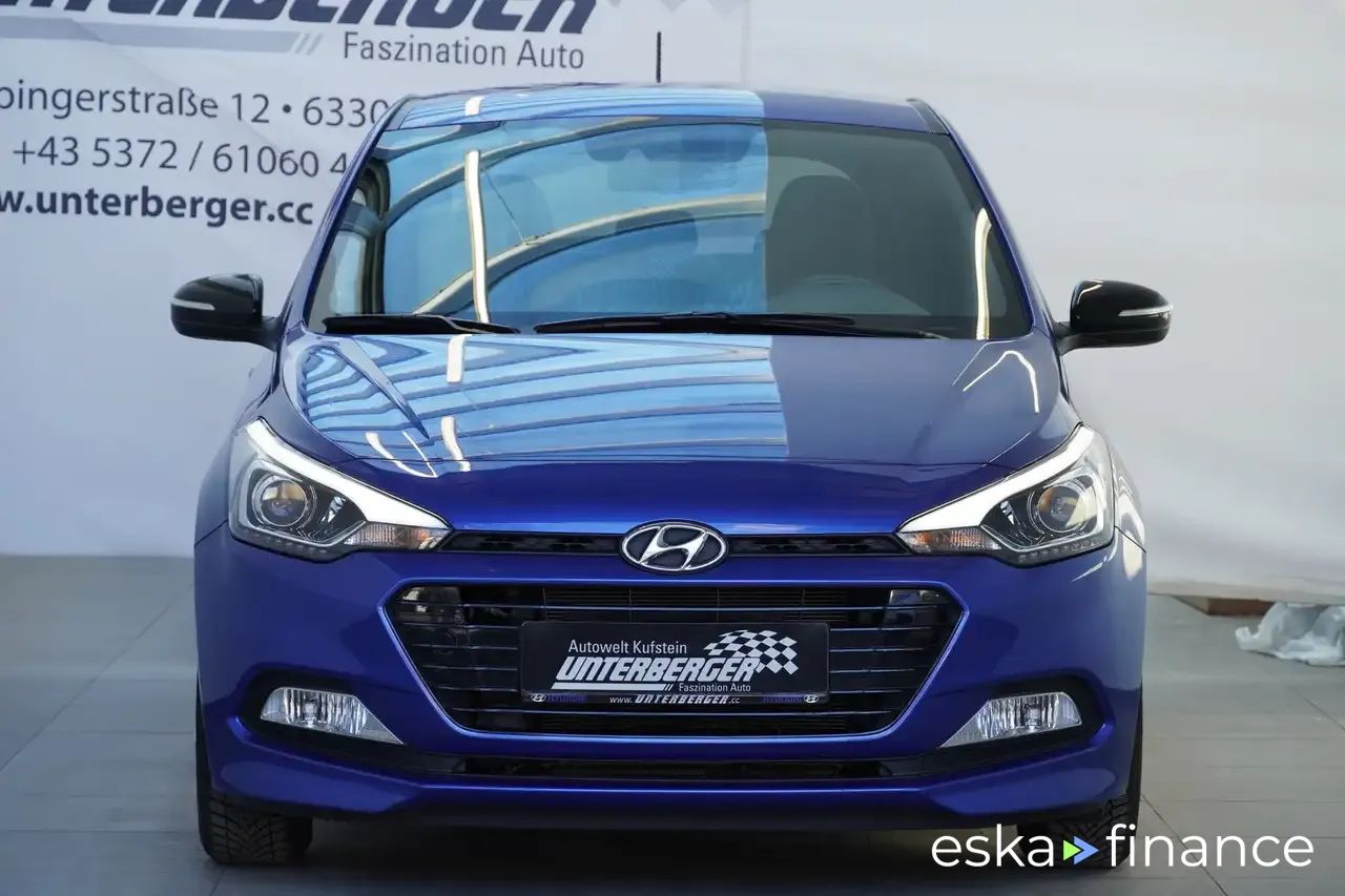 Leasing Sedan Hyundai i20 2018