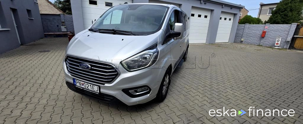 Leasing Van Ford Tourneo Custom 2023