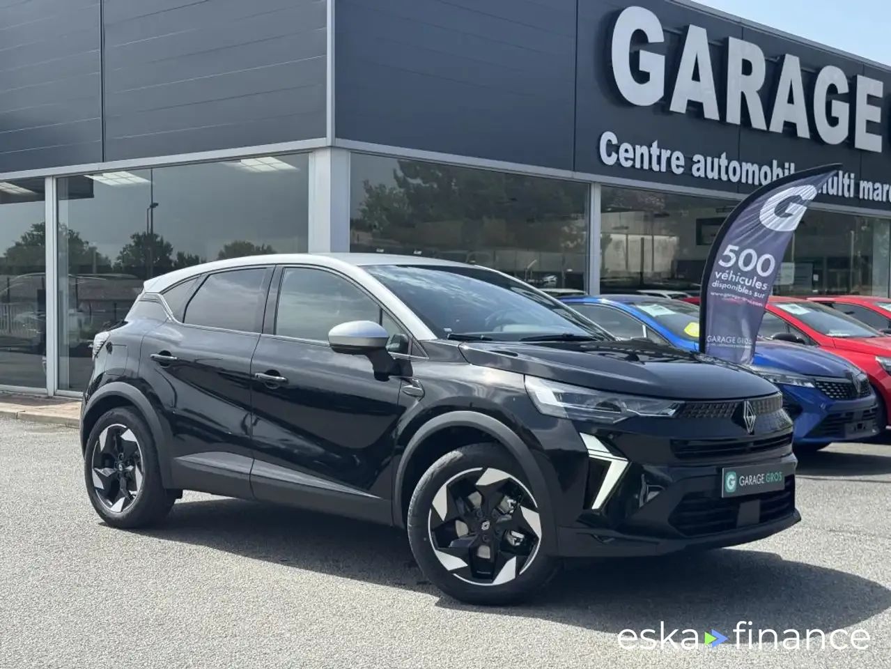 Leasing SUV Renault Captur 2025