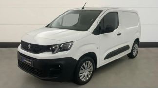 Leasing Van Peugeot Partner 2022