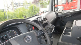 Lízing Nákladné auto (podvozok) Mercedes-Benz Atego 2015