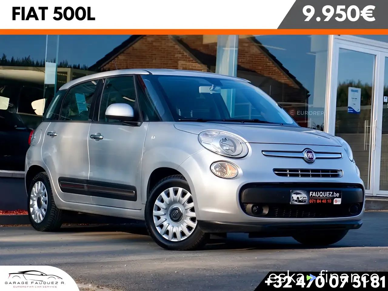 Leasing Hayon Fiat 500L 2019