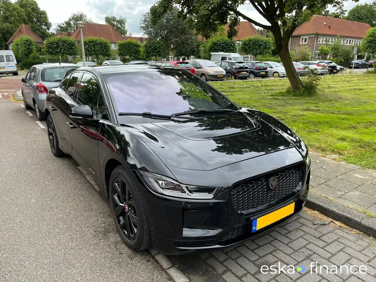 Leasing Wagon Jaguar I-Pace 2020