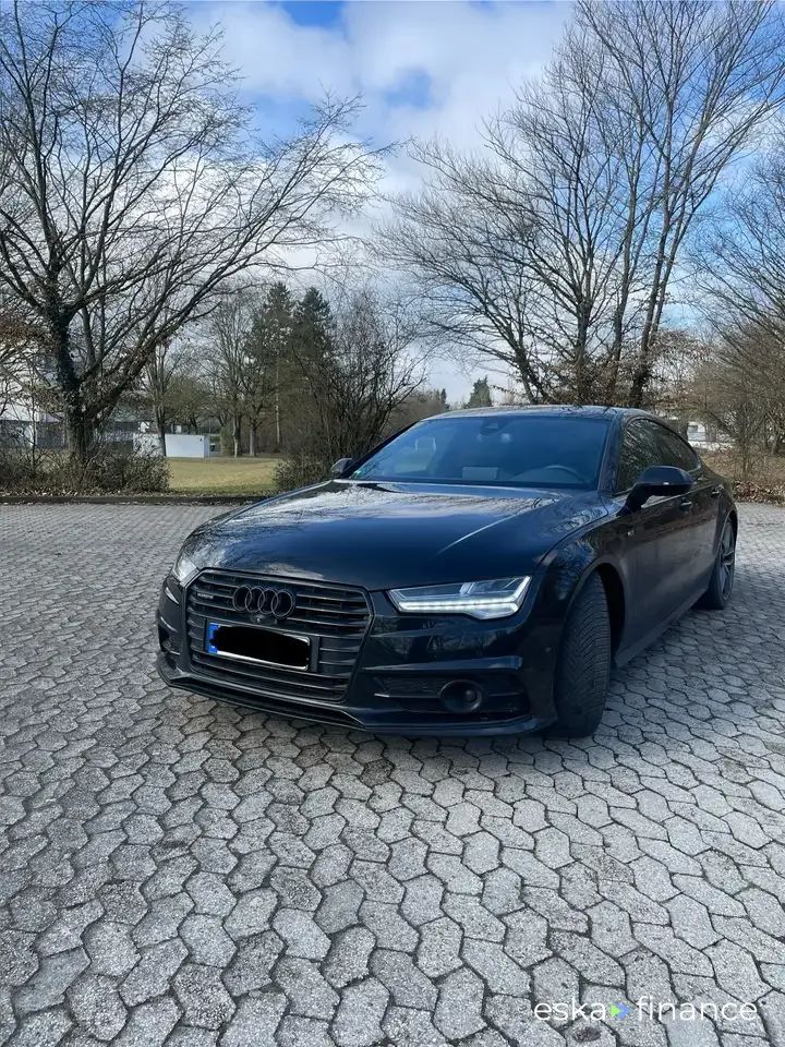 Finansowanie Coupé Audi A7 2016