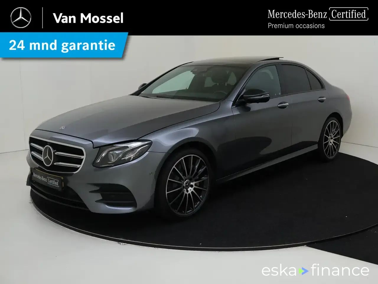 Finansowanie Sedan MERCEDES E 350 2019