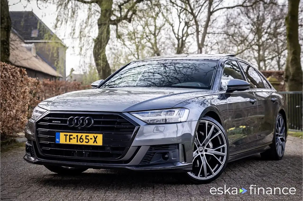 Finansowanie Sedan Audi A8 2018