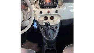 Leasing Convertible Fiat 500C 2016