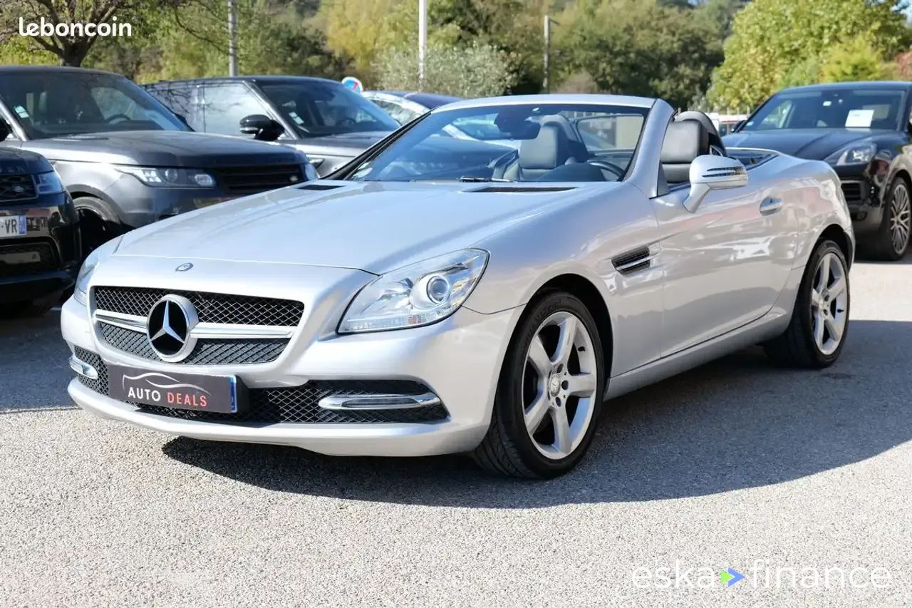 Finansowanie Zamienny MERCEDES SLK 2013