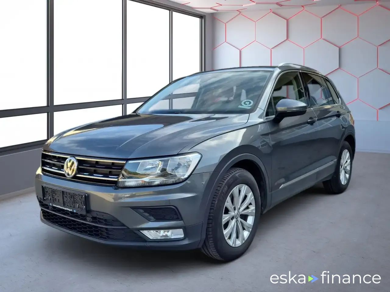 Leasing Sedan Volkswagen Tiguan 2016