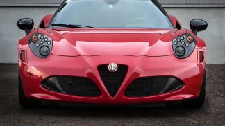 Leasing Coupé Alfa Romeo 4C 2014
