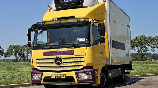 Mercedes-Benz ATEGO 824 2017