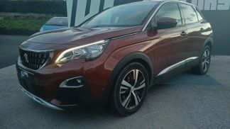 Lízing Hatchback Peugeot 3008 2017