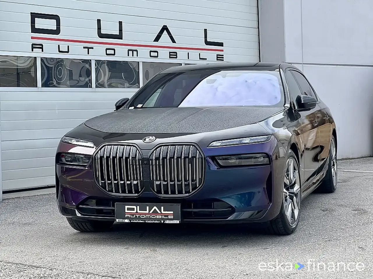 Leasing Sedan BMW i7 2022