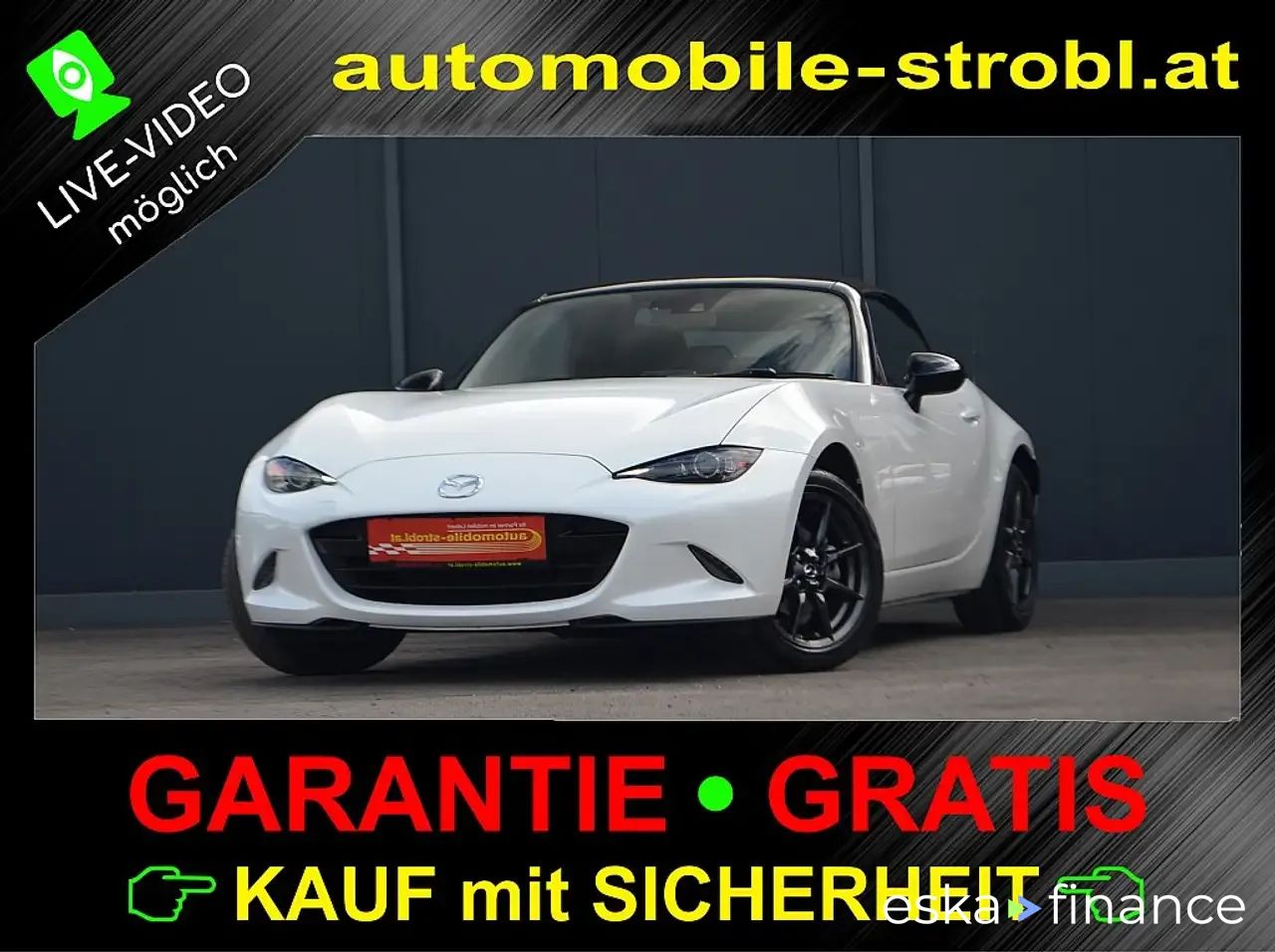 Lízing Kabriolet Mazda MX-5 2017