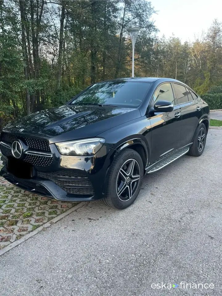 Leasing Coupe MERCEDES GLE 400 2020
