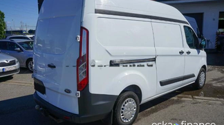 Leasing Van Ford Transit Custom 2014