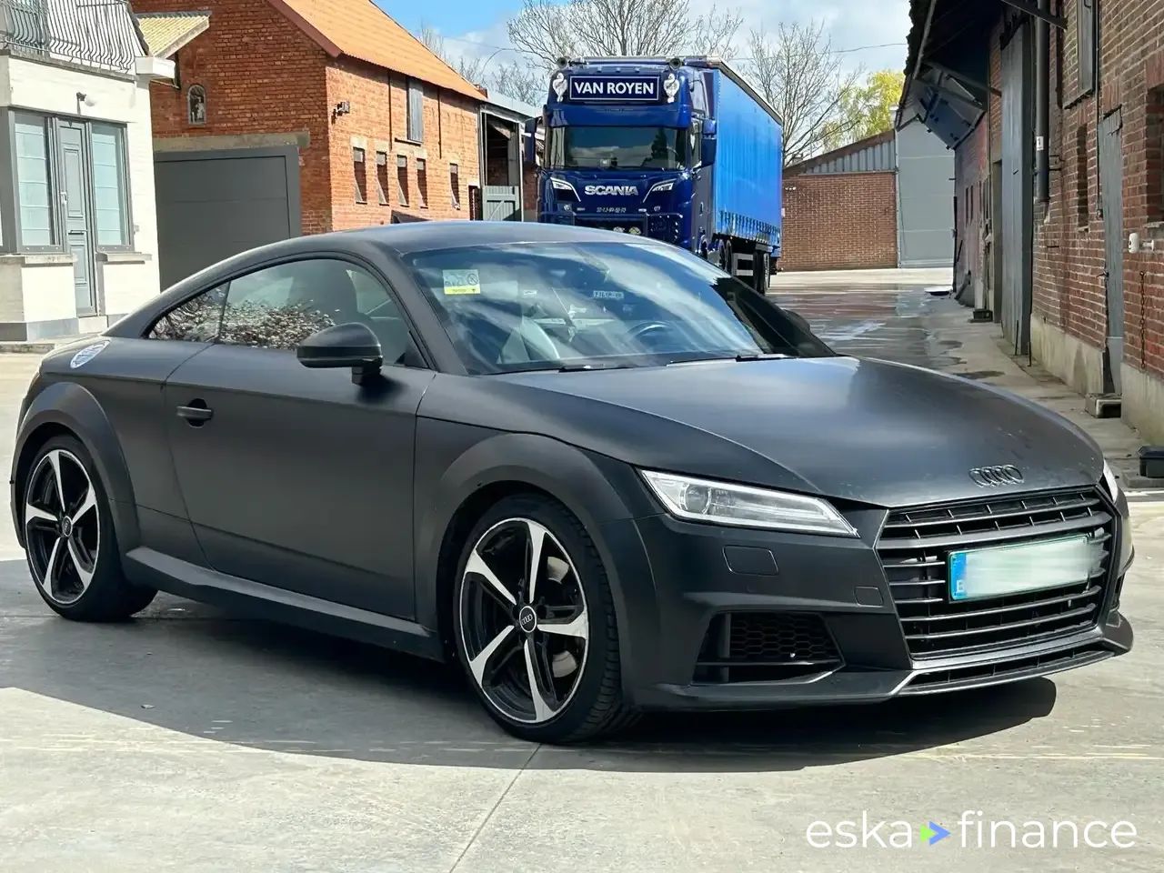 Financování Kupé Audi TT 2016