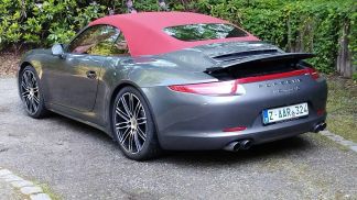 Leasing Convertible Porsche 991 2015