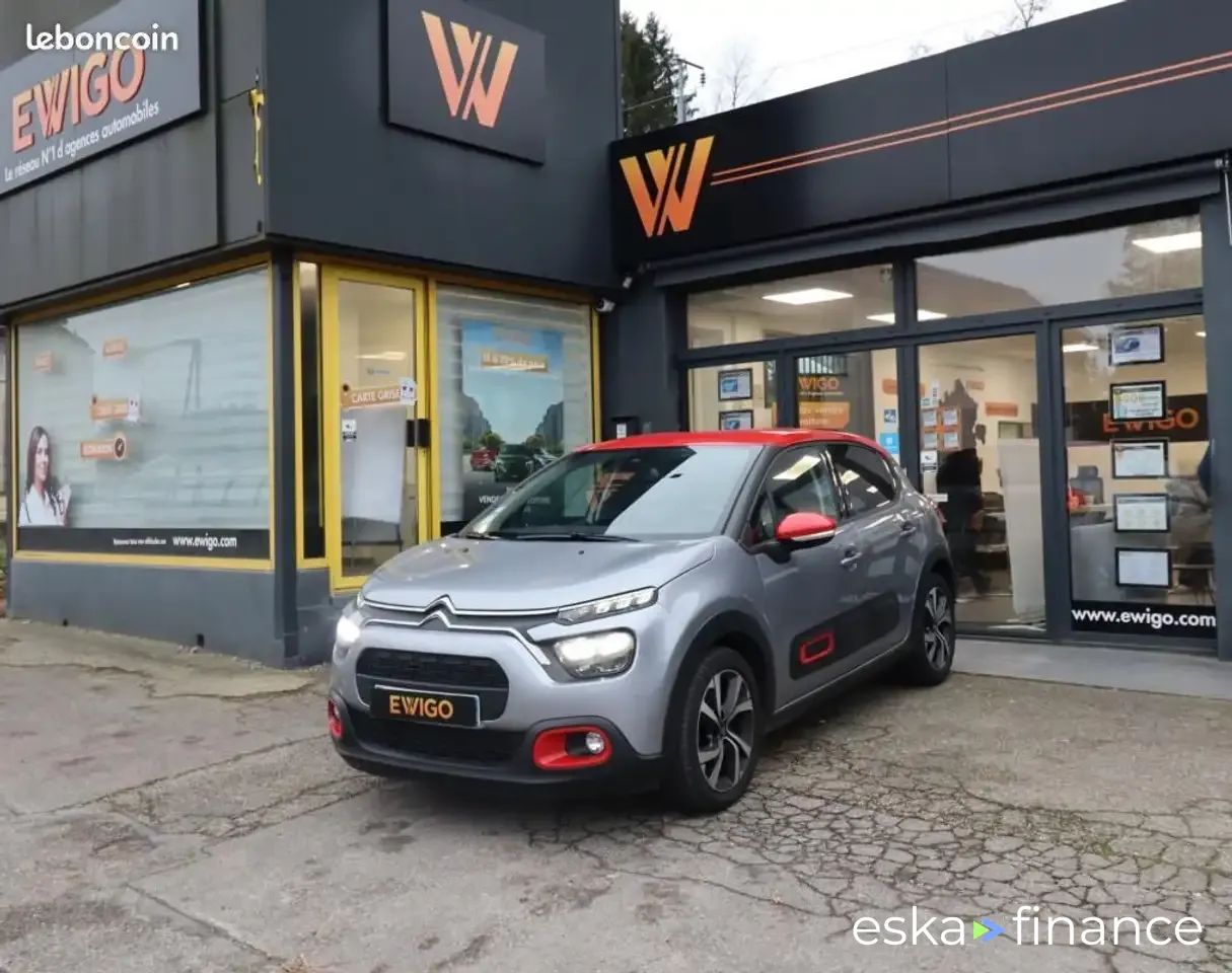 Leasing Sedan Citroën C3 2020