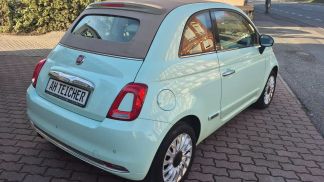 Lízing Kabriolet Fiat 500 2020