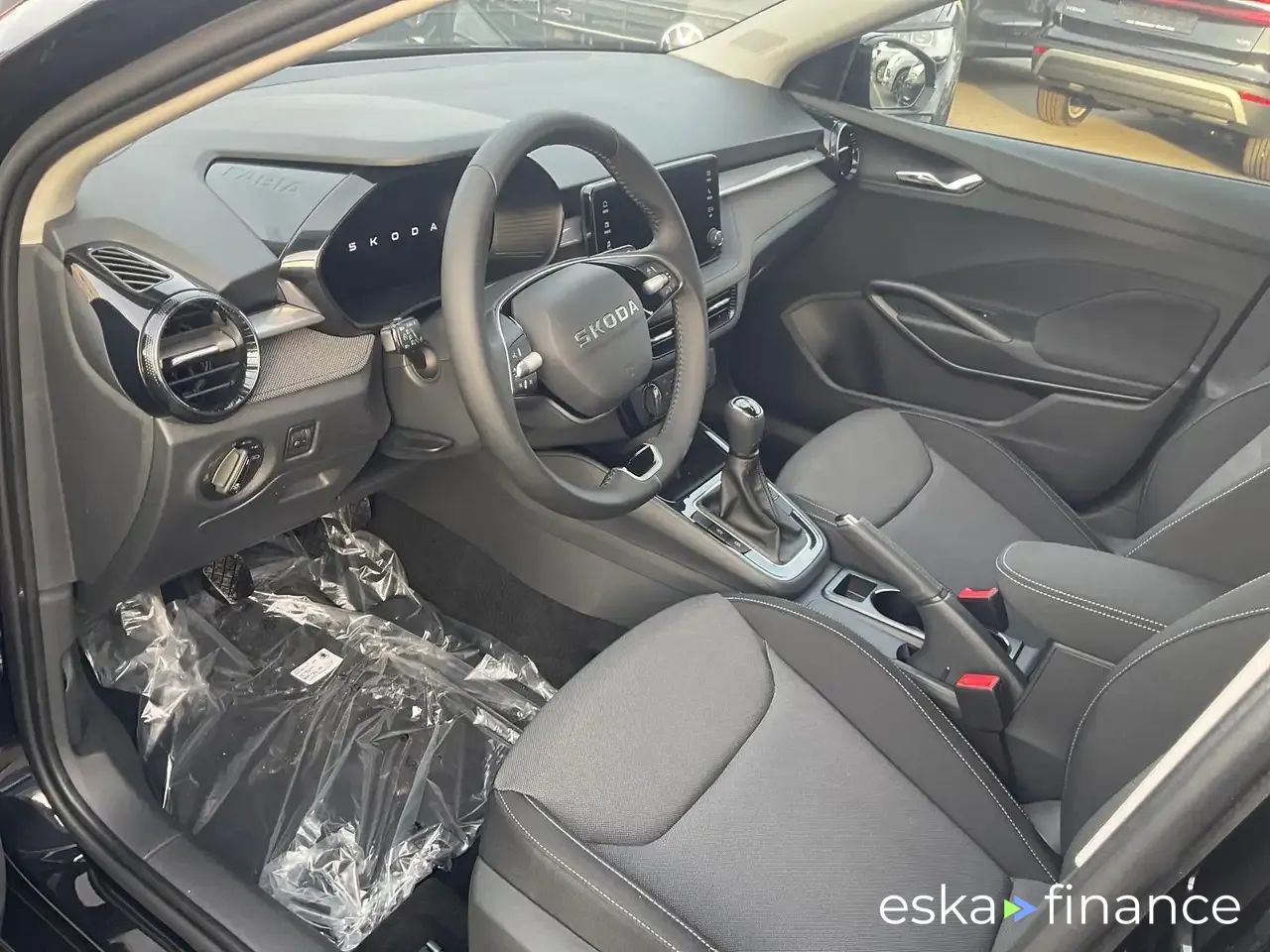 Leasing Sedan Skoda Fabia 2025