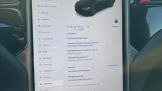 Lízing Hatchback Tesla Model X 2018