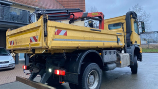 Ciężarówka z otwartym nadwoziem Mercedes-Benz Arocs 2016