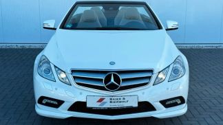 Leasing Convertible MERCEDES E 350 2010