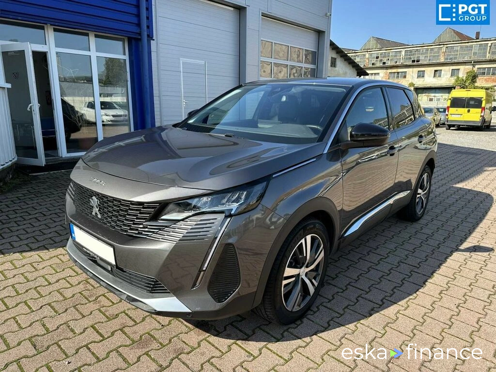 Finansowanie SUV Peugeot 3008 2022