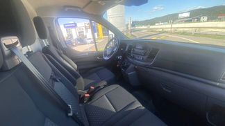 Leasing Wagon Ford Transit Custom 2019