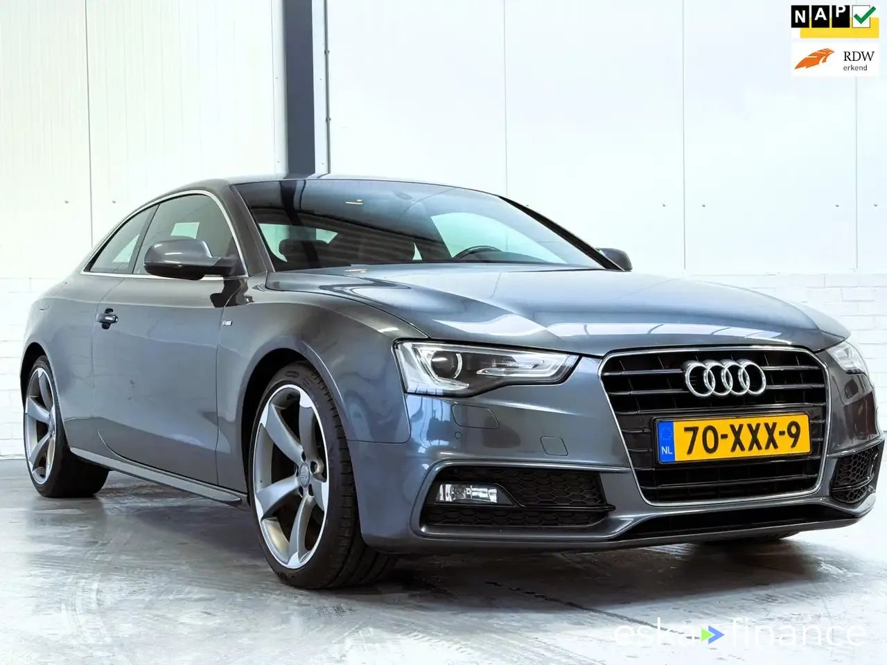 Lízing Kupé Audi A5 2012