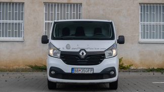 Leasing Van Renault Trafic 2016