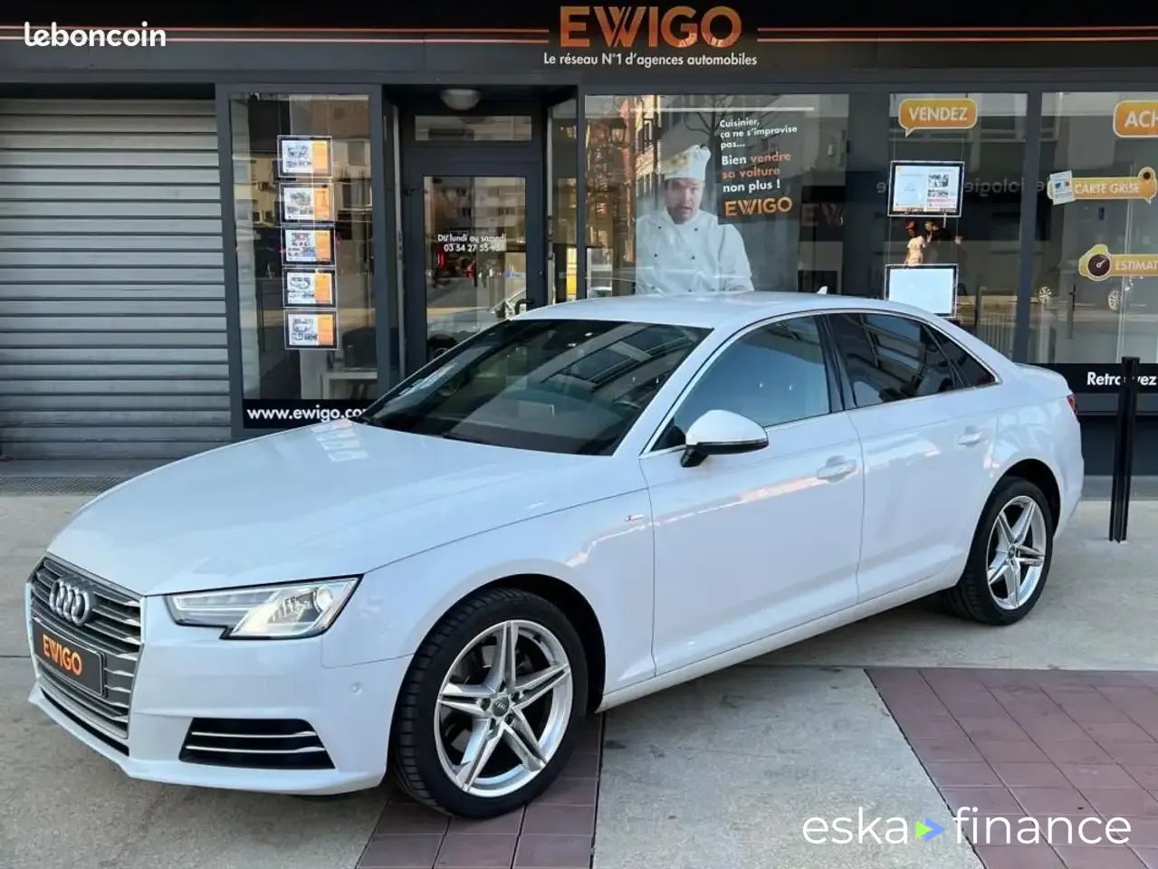 Lízing Sedan Audi A4 2016