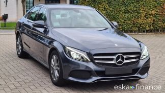 Finansowanie Sedan MERCEDES C 160 2015