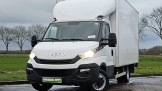 Leasing Boîte fermée Iveco DAILY 35C14 2019