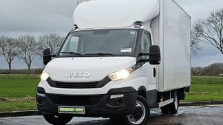 Finansowanie Zamknięte pudełko Iveco DAILY 35C14 2019