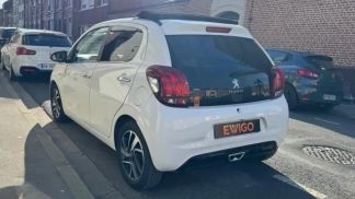 Lízing Sedan Peugeot 108 2016