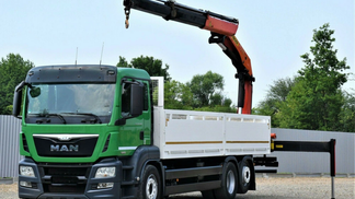 Leasing Special truck MAN TGS 2014