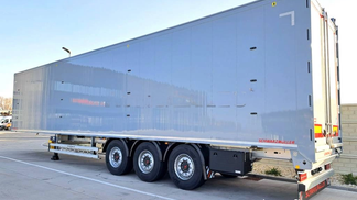 Leasing Semi-trailer Schwarzmuller CELOHLINÍKOVÝ NÁVES S POSUVNOU PODLAHOU 2024