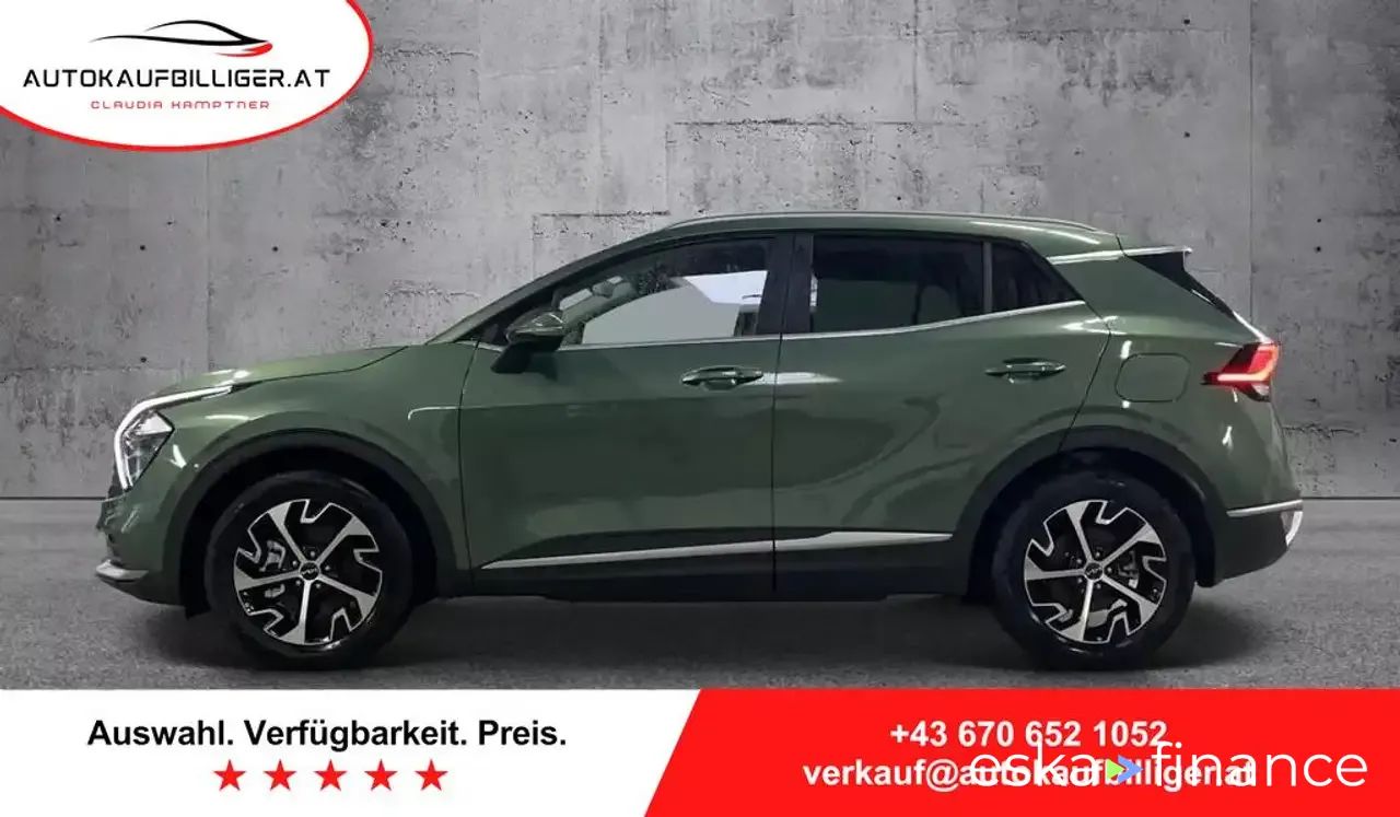 Finansowanie SUV Kia Sportage 2024