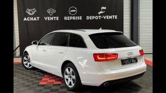Leasing Wagon Audi A6 2012