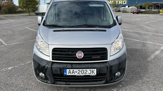 Fiat SCUDO PANORAMA 2015