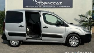 Leasing Fourgon Citroën Berlingo 2012