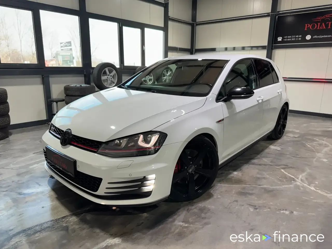 Lízing Sedan Volkswagen GOLF GTI 2015