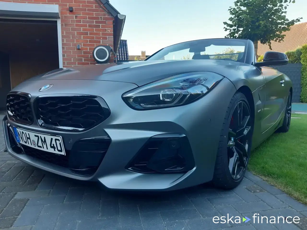 Leasing Convertible BMW Z4 M 2023