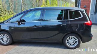 Lízing Hatchback Opel Zafira Tourer 2014
