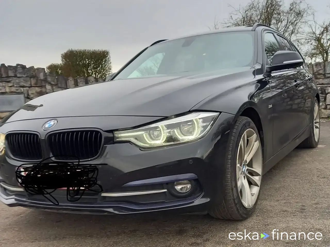 Lízing Kombi BMW 318 2016