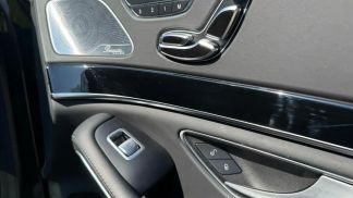Leasing Sedan MERCEDES MAYBACH S-KLASSE 2017